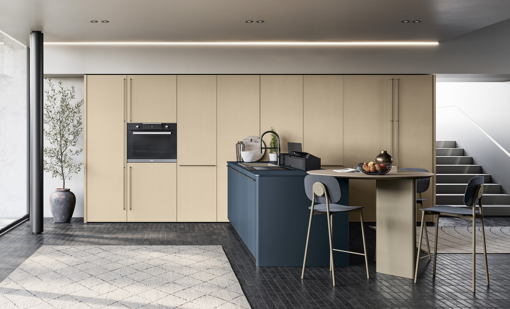 Mod. ColorLab - CREO Kitchens