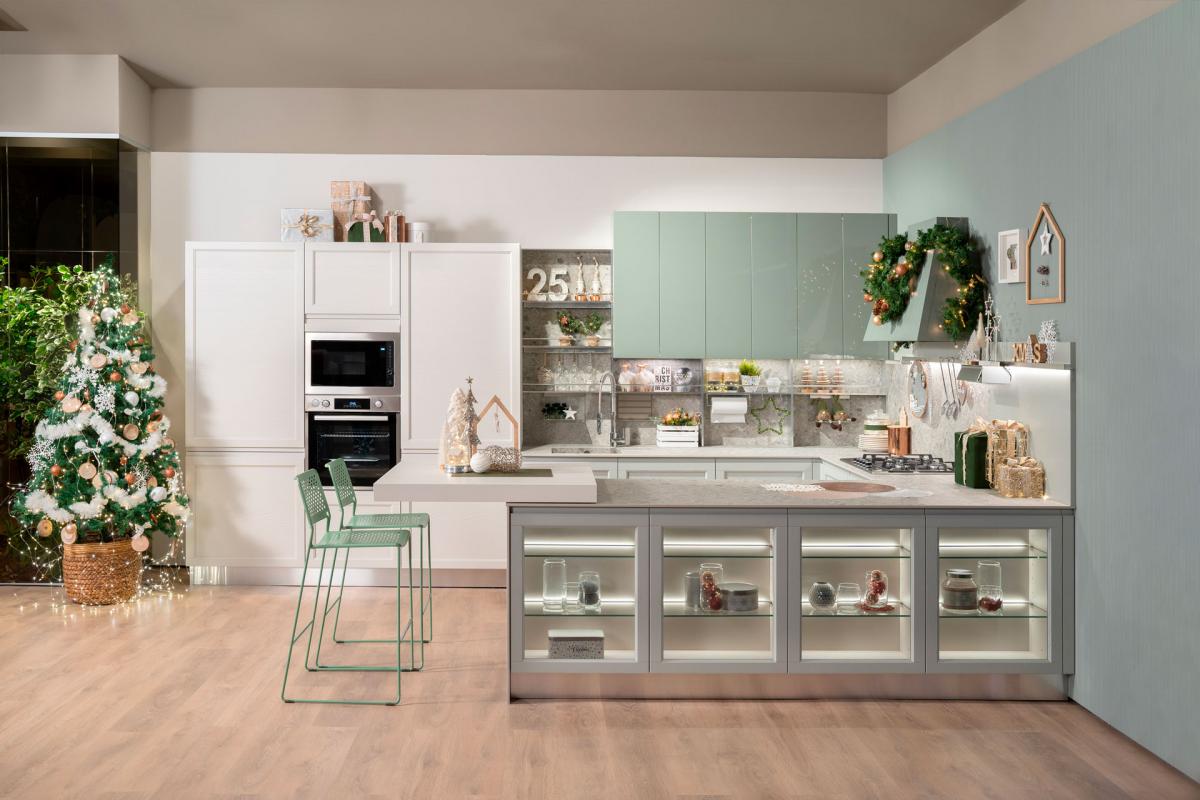 Cucine Moderne CREO - LUBE CREO Palombara Sabina (Roma)